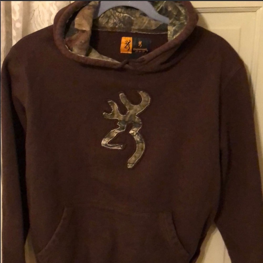 $$3/15 Browning hoodie SM